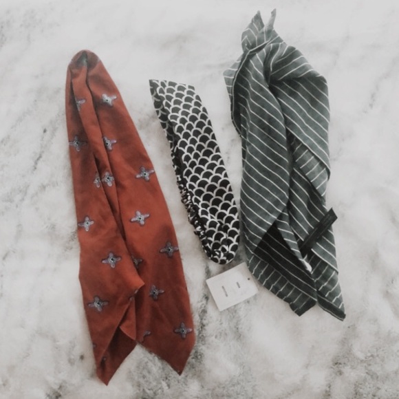 Urban Outfitters Accessories - Urban Outfitters || hair scarf bundle